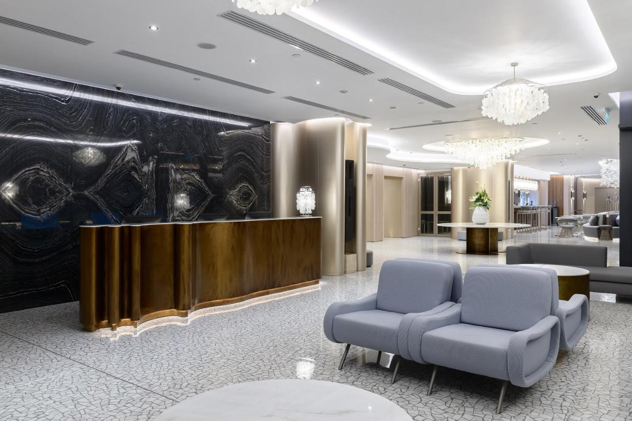 Premier Hotel Odessa Esterno foto Lobby