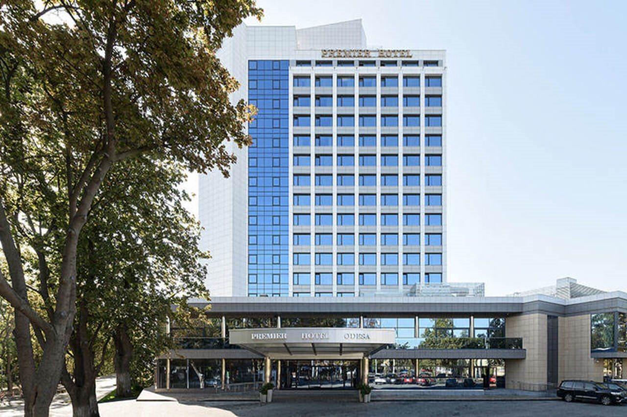 Premier Hotel Odessa Esterno foto The hotel in 2019