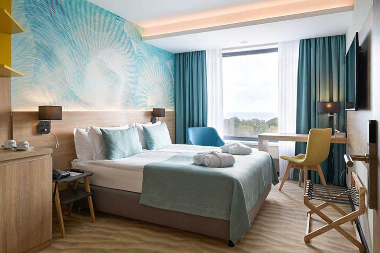 Premier Hotel Odessa Esterno foto A room at the hotel