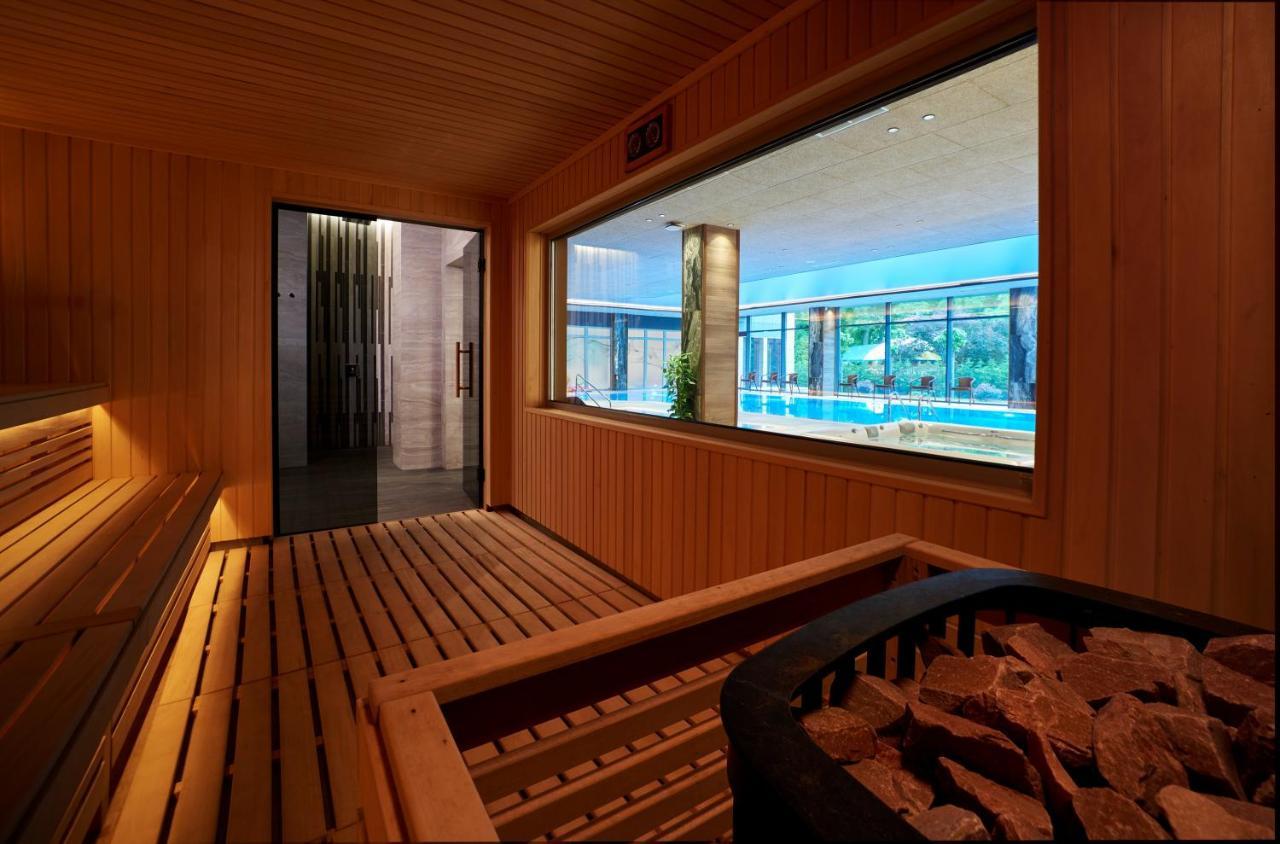 Premier Hotel Odessa Esterno foto Sauna